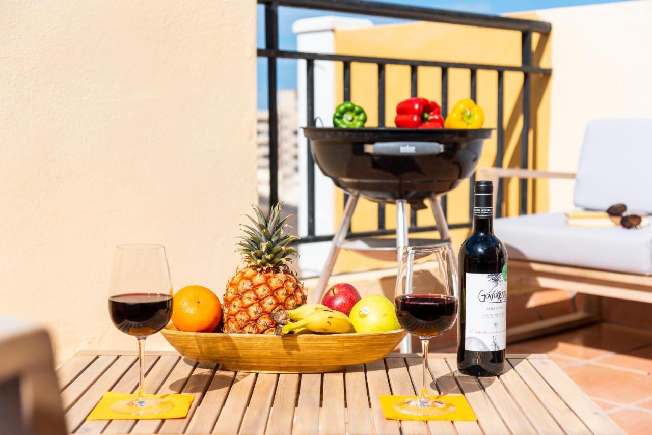 1314 Fabulous 2 Bedroom Accommodation Roof Terrace Callao Salvaje Exterior foto
